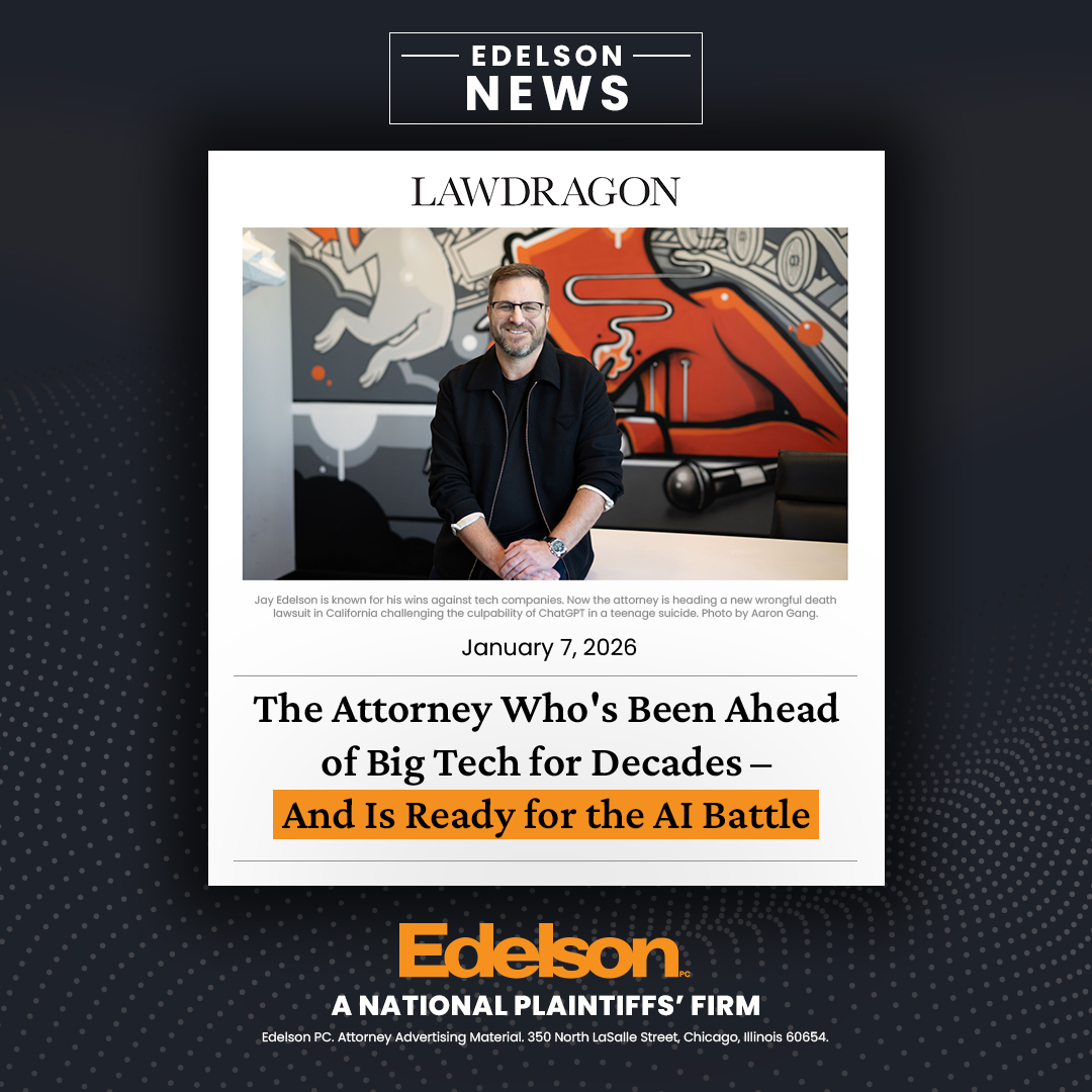 Lawdragon – Jay Edelson VS AI_Square_1080 X 1080