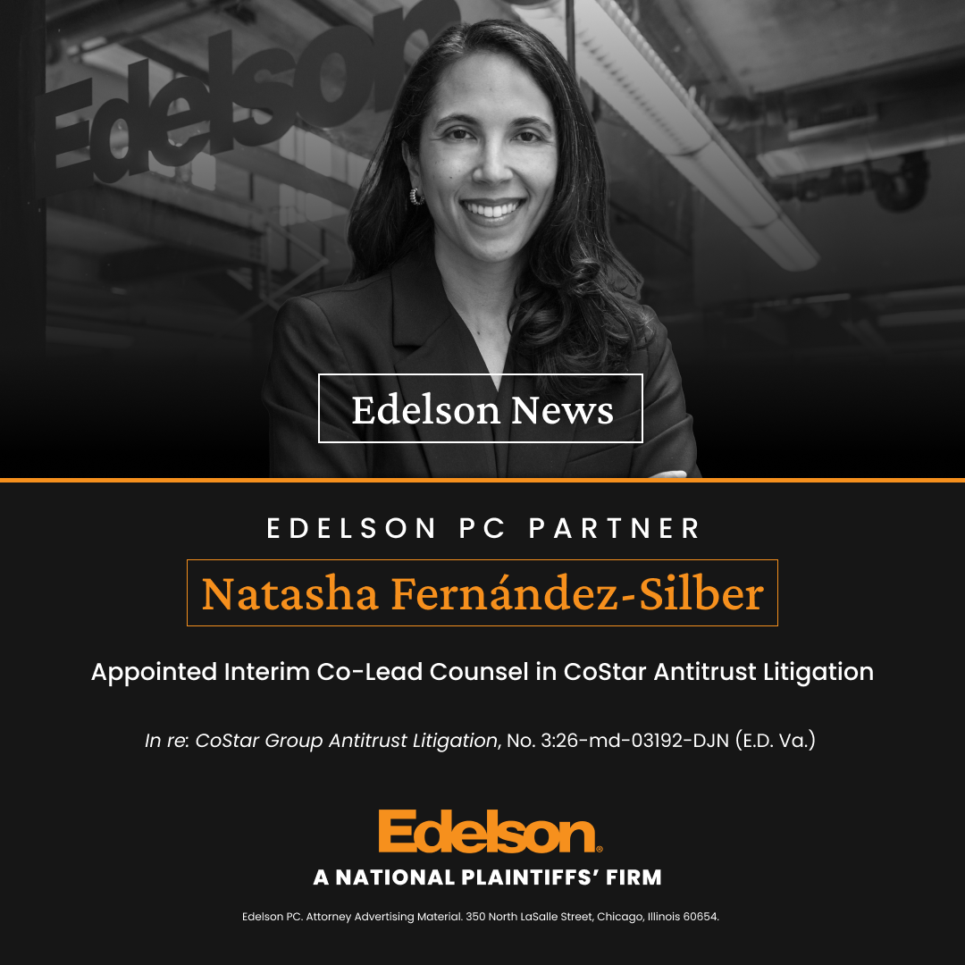 Natasha Fernández-Silber Appointed Interim Co-Lead Counsel_Square