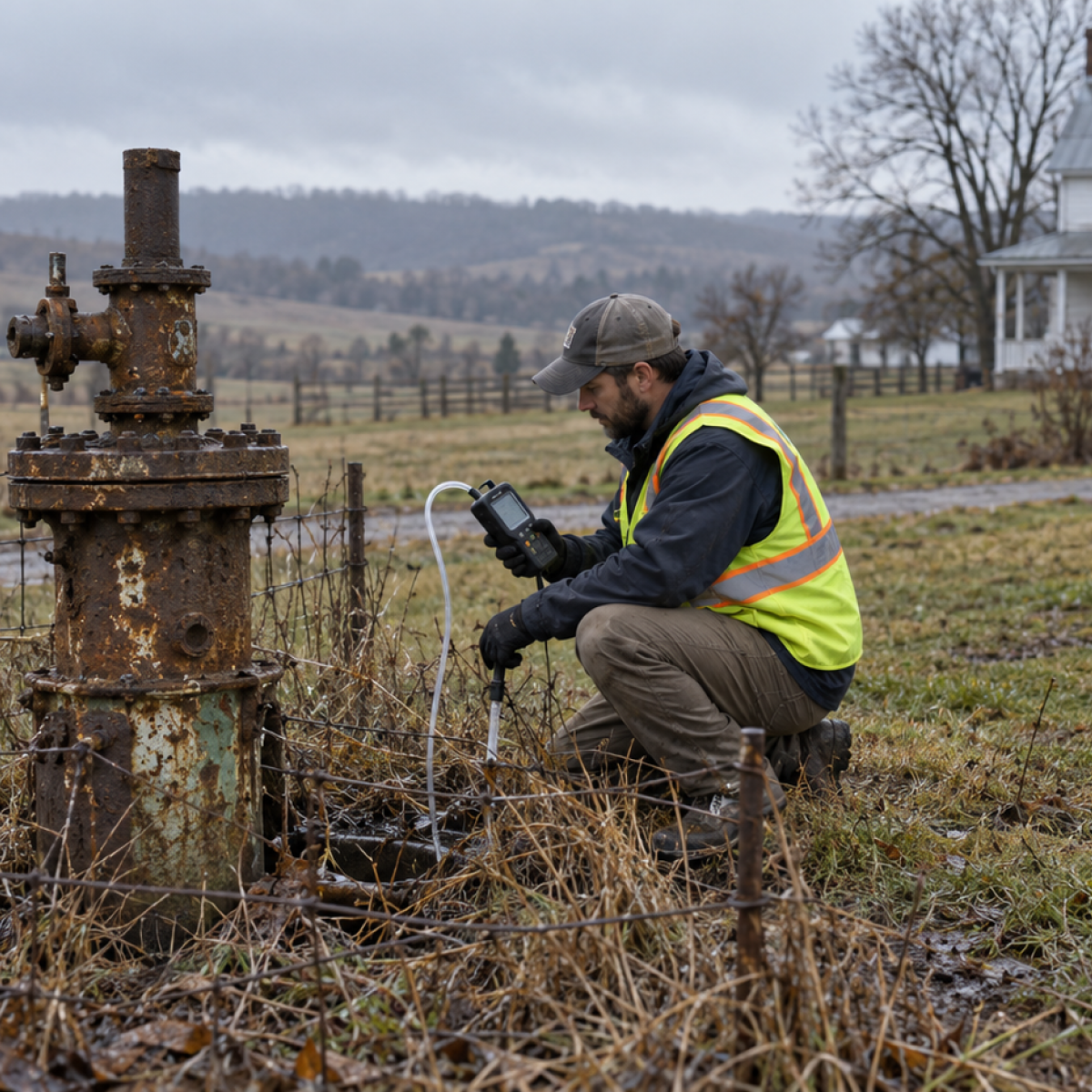 The Wells Nobody Owns